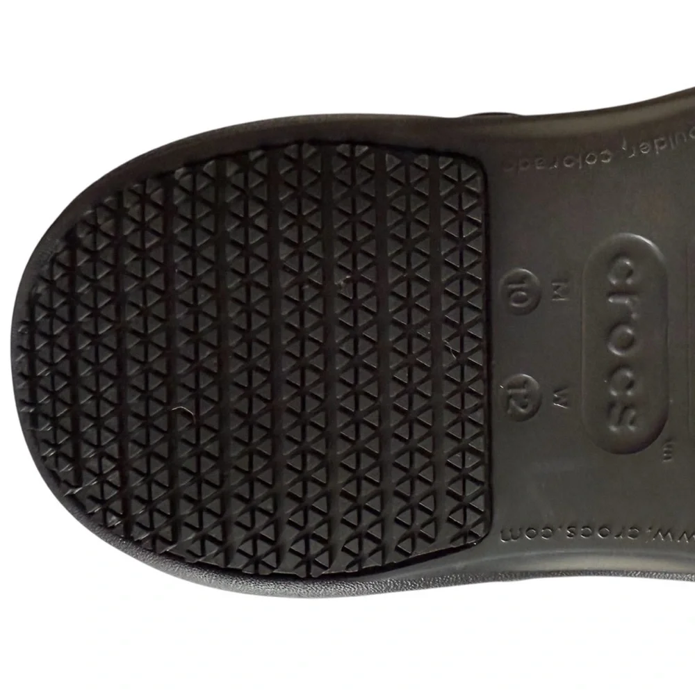 Crocs Bistro Black Unisex Clog - Picture 15 of 16